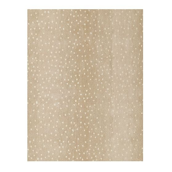 Woodland Antelope Rug, 7.75'x9.75', Beige | West Elm (US)