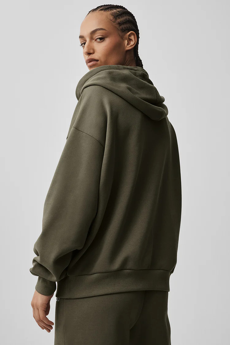 Accolade Full Zip Hoodie | Alo Yoga (US)