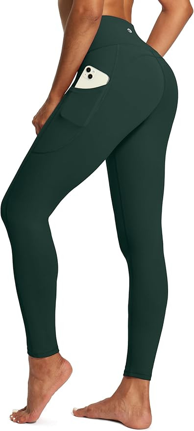 IUGA High Waist Yoga Pants with Pockets, Leggings for Women Tummy Control, Workout Leggings for W... | Amazon (US)