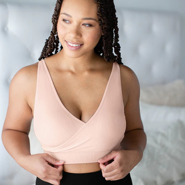 Sublime® Adjustable Crossover Nursing & Lounge Bra | Kindred Bravely