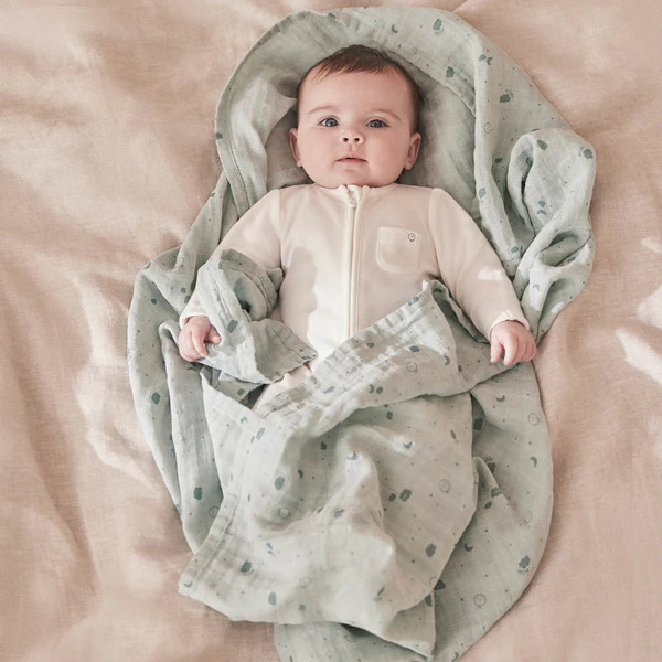 Pre-Washed Regular Muslin | Baby Mori