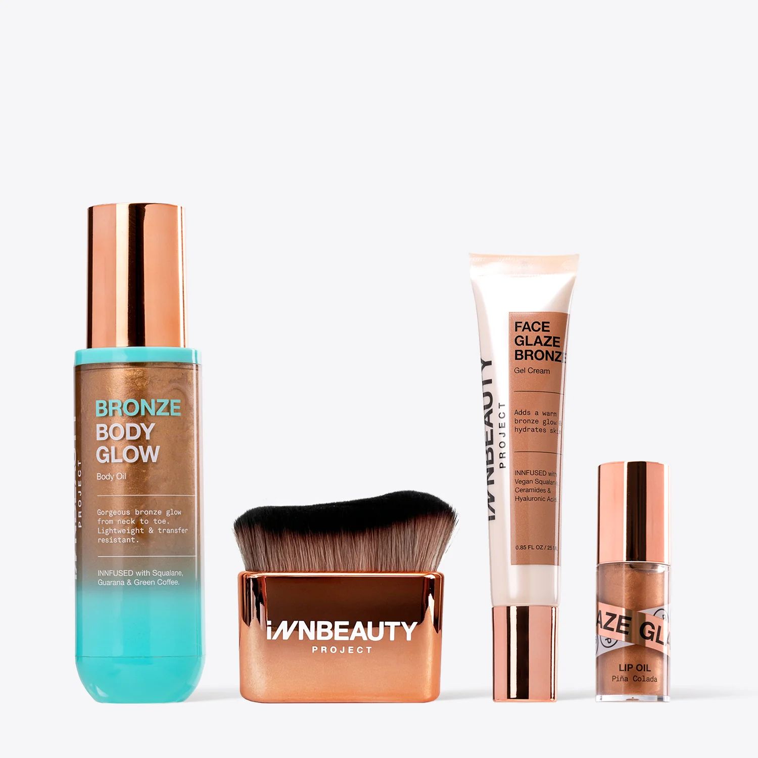 Summer Glaze Bundle – 4-piece Bundle | InnBeauty Project