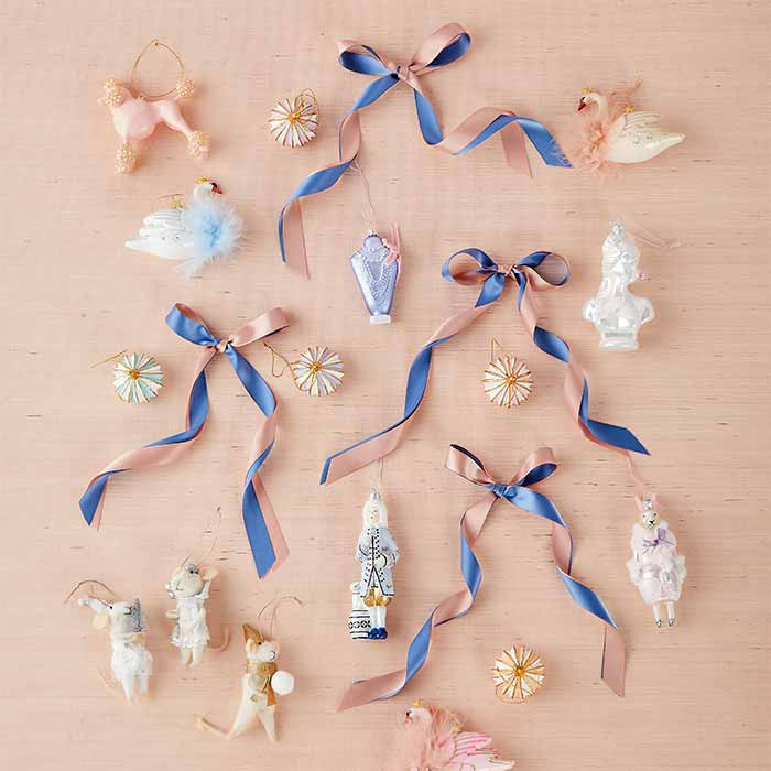 Chic Bunny Ornament | Caitlin Wilson Design