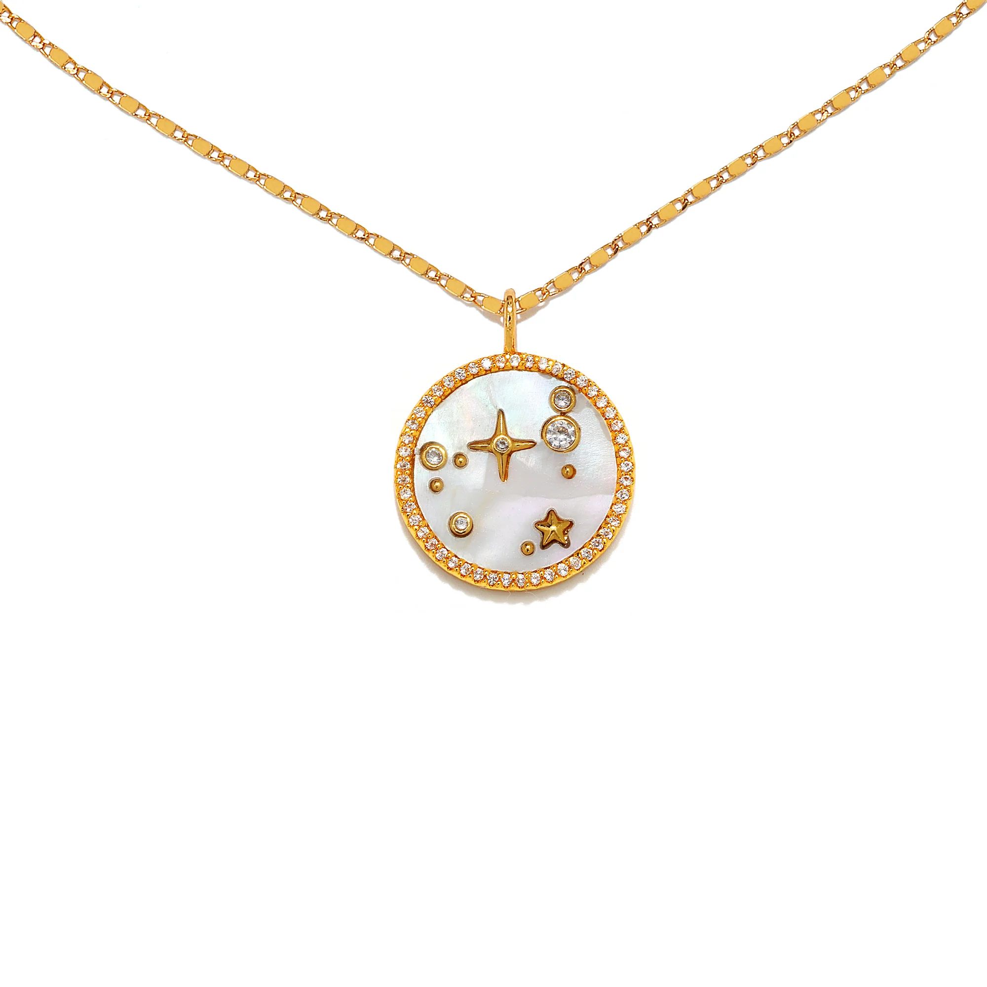 Illumination Star Map Necklace | Sequin