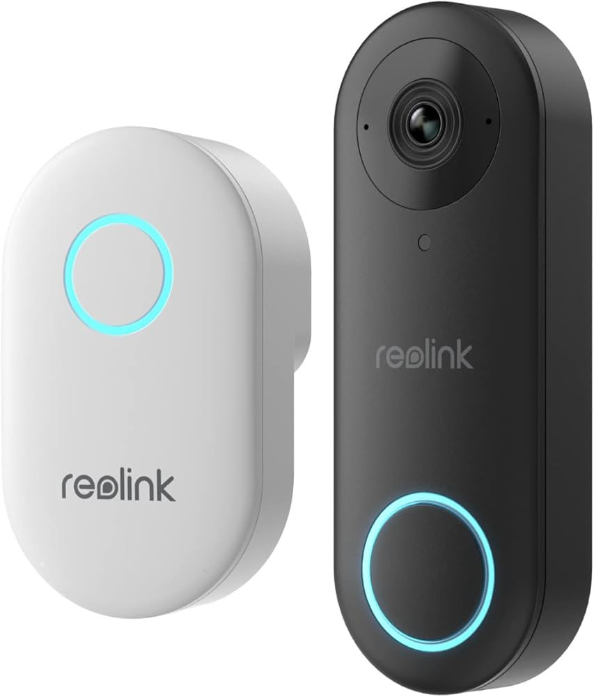 REOLINK Doorbell WiFi Camera - Wired 5MP Outdoor Video Doorbell, 5G&2.4G WiFi Security Camera Sys... | Amazon (US)