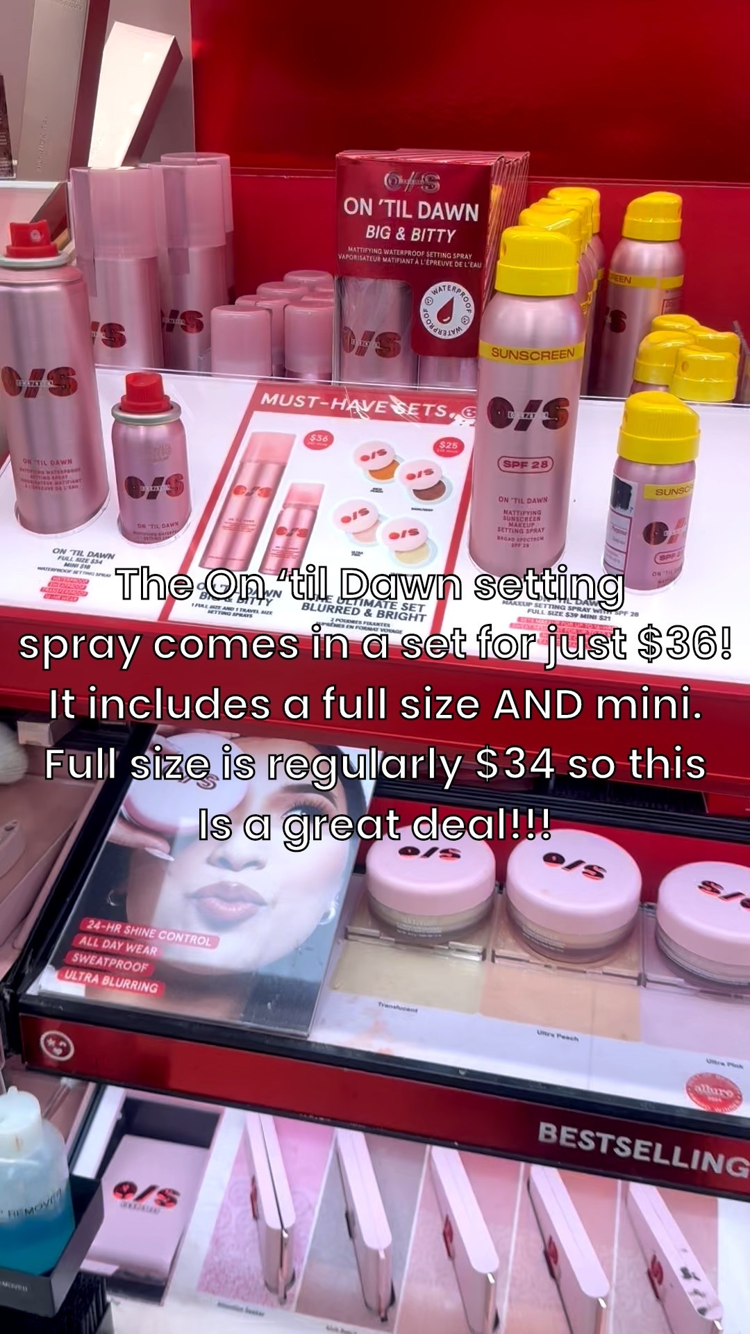 Sephora sale is still happening so that’s an extra 10-15% off! Grab it before it ends

#LTKGiftGuide #LTKFindsUnder50 #LTKBeauty