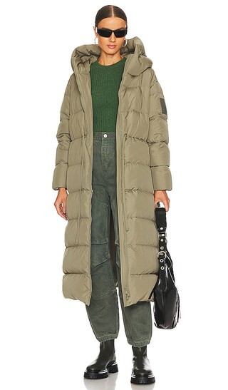 Cloud Giant Jacket in Olive | Revolve Clothing (Global)