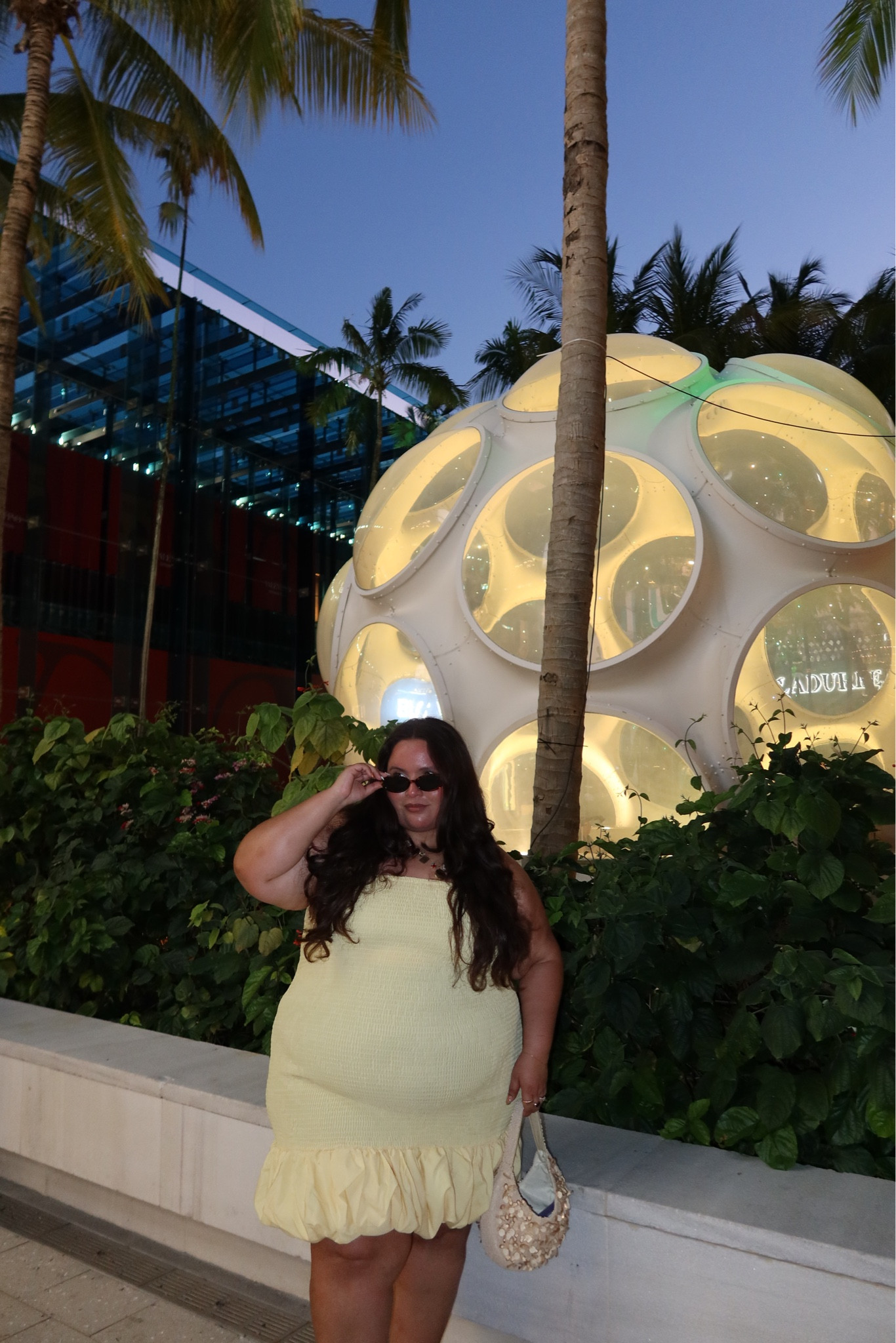 This buttery yellow dress is back in stock in straight and plus sizes 🫶🏽 linked below ✨ 

#summeroutfit #summerdress #vacationoutfit #vacationdress #butteryellow #vacation #nashvilleoutfit #summerstyle #bandeaudress #bubbledress 

#LTKMidsize #LTKSummerSales #LTKPlusSize