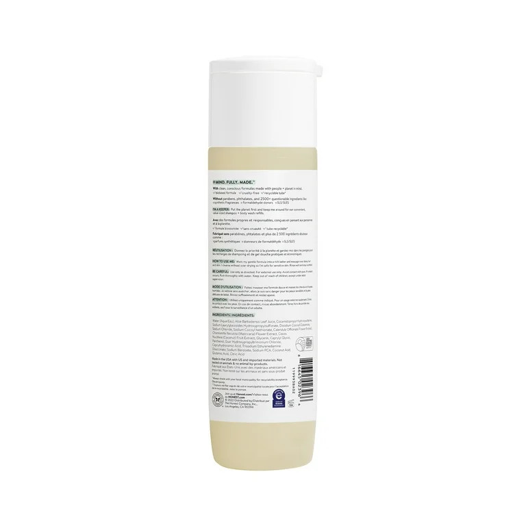 The Honest Company 2-in-1 Sensitive Shampoo and Body Wash Fragrance Free 10 fl oz | Walmart (US)