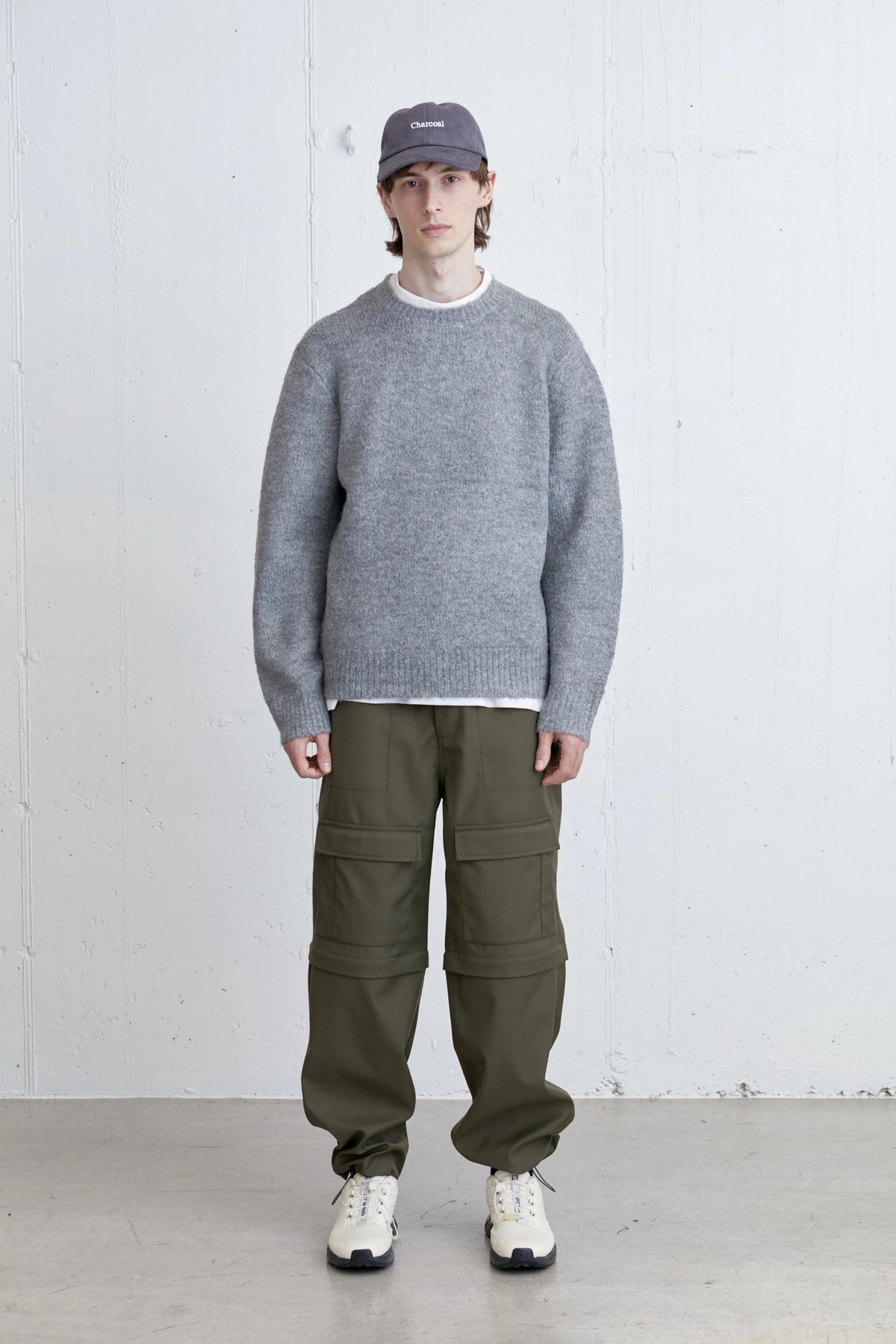 BASIC CREWNECK SWEATER | OAK + FORT