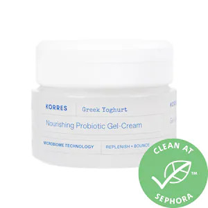 Greek Yoghurt Nourishing Probiotic Gel-Cream - KORRES | Sephora | Sephora (US)