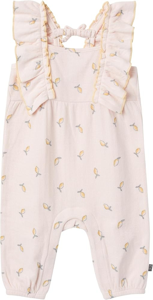 Modern Moments by Gerber Baby Girls' Ruffles Long Leg Romper | Amazon (US)