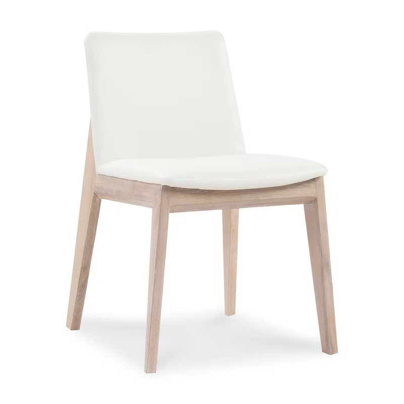 Anrey Vegan Leather Dining Chair | Wayfair North America