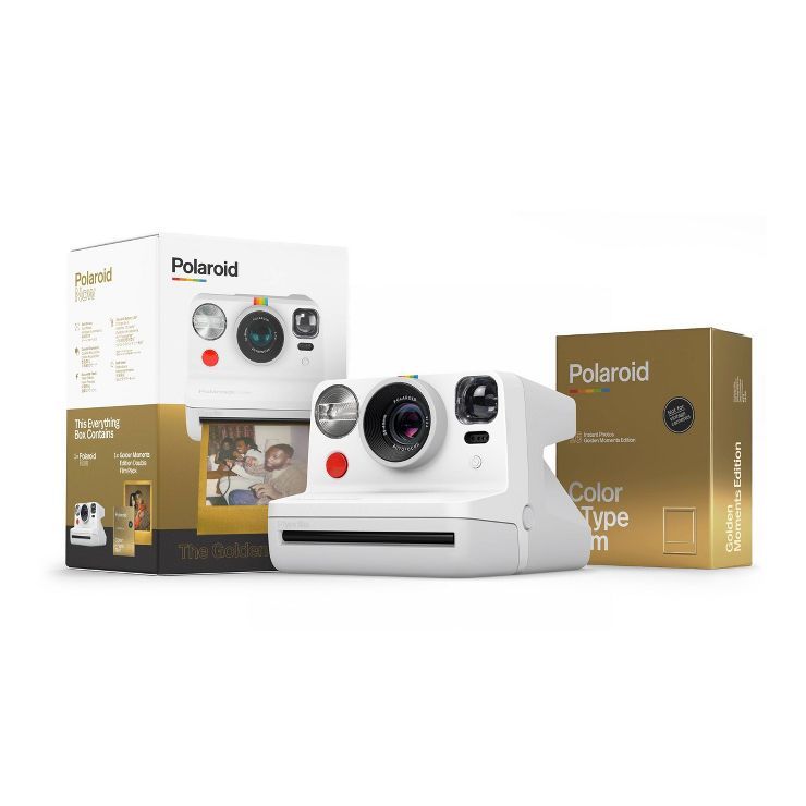 Polaroid Now Holiday Camera & Film Bundle | Target