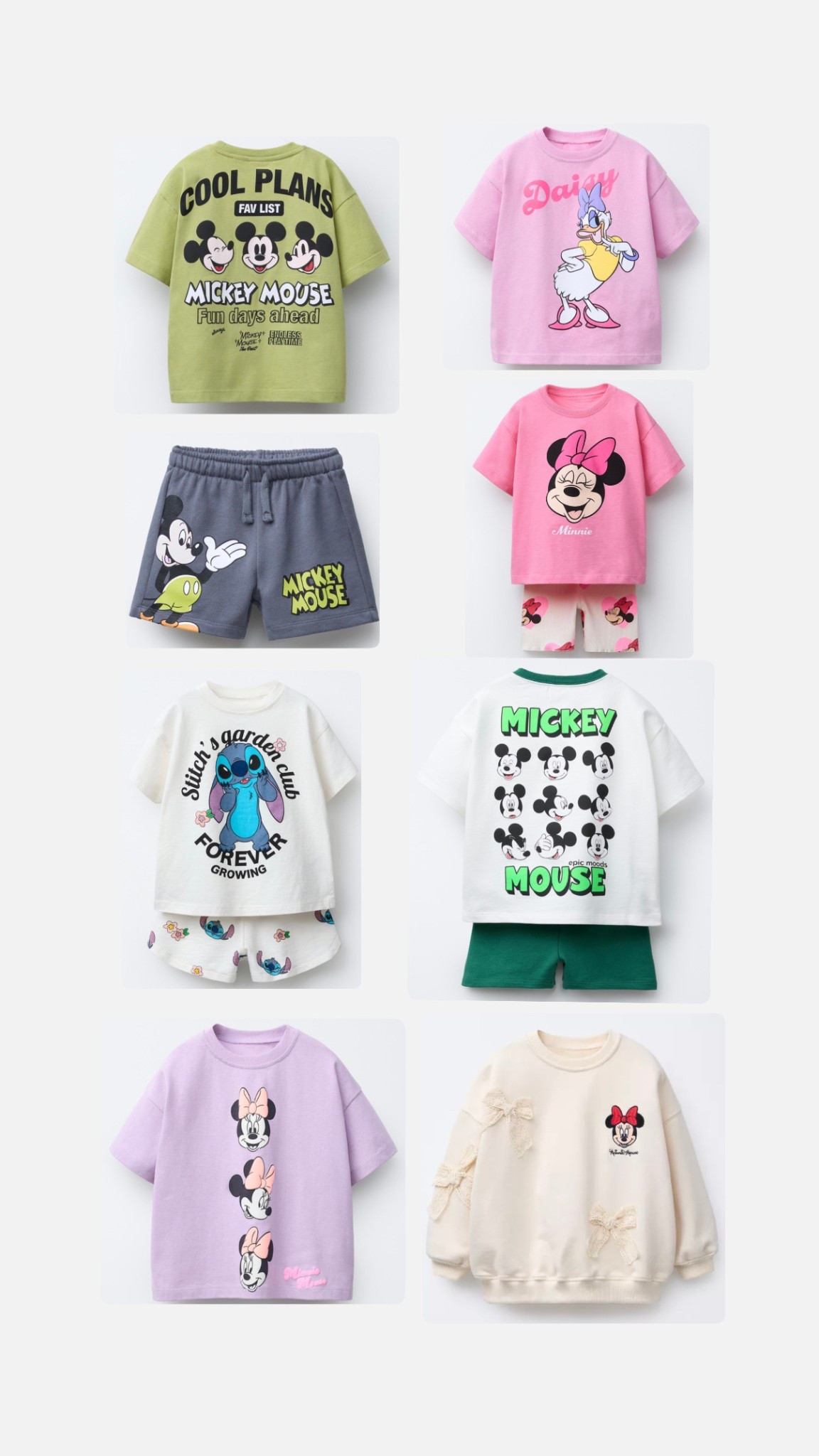 If you’re heading by to Disney this spring or summer… here are your kids outfits 🩵🩷

#LTKFamily #LTKKids #LTKFindsUnder100