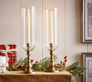 Napa Hurricane Candle Holder | Pottery Barn (US)