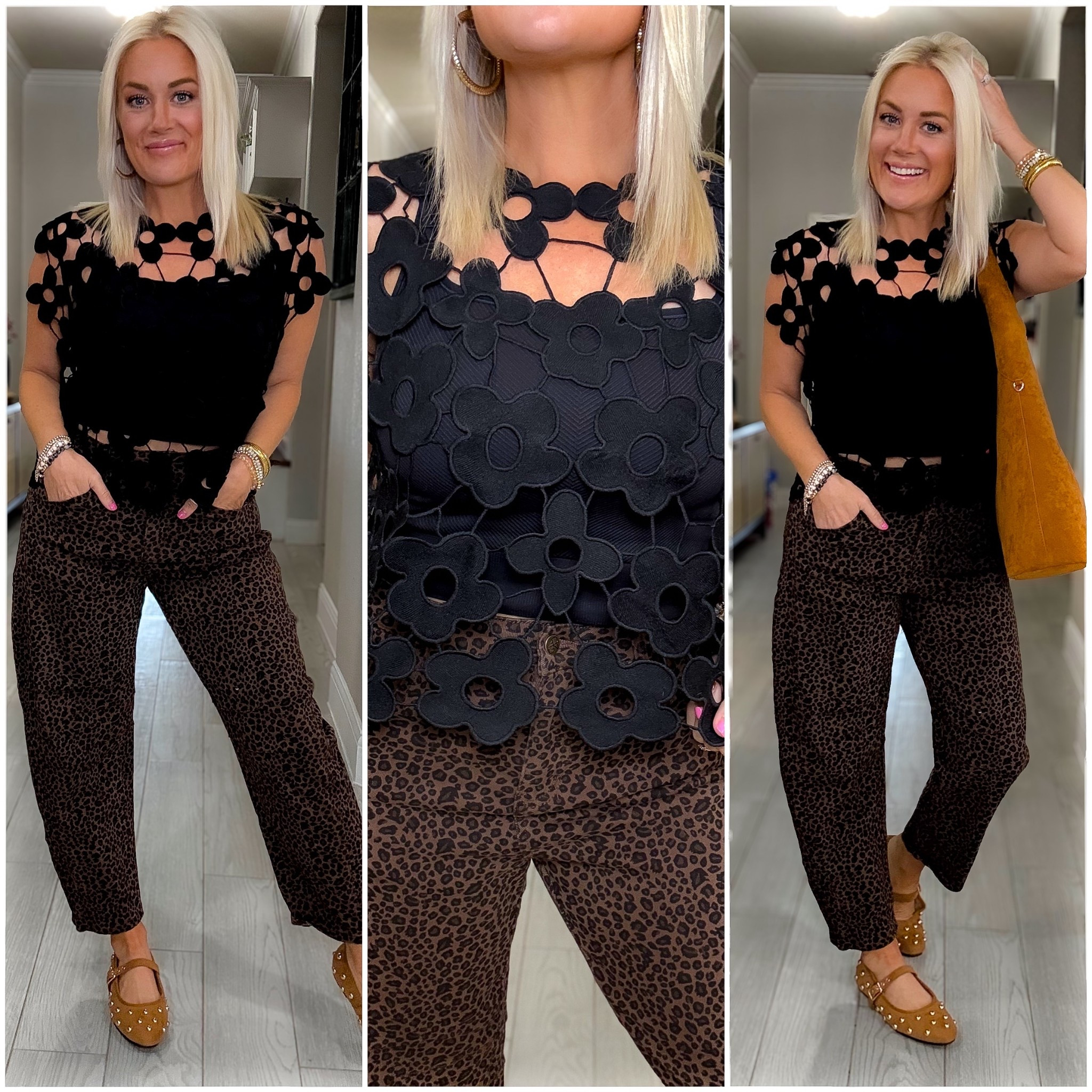 Amazon workwear / teacher / fall outfit ideas all under $50!!!
Cutout top - medium 
Leopard jeans - medium 

#LTKSaleAlert #LTKWorkwear #LTKStyleTip