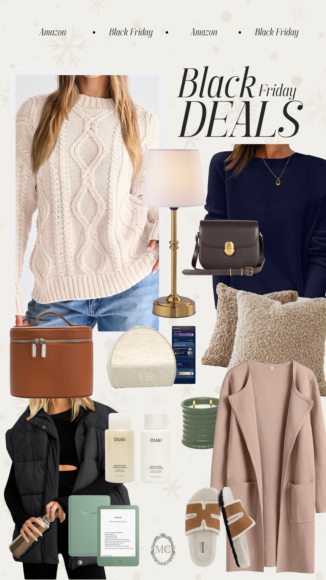 Black Friday Amazon Deals 🔥🔗 

#LTKGiftGuide #LTKSaleAlert #LTKCyberWeek