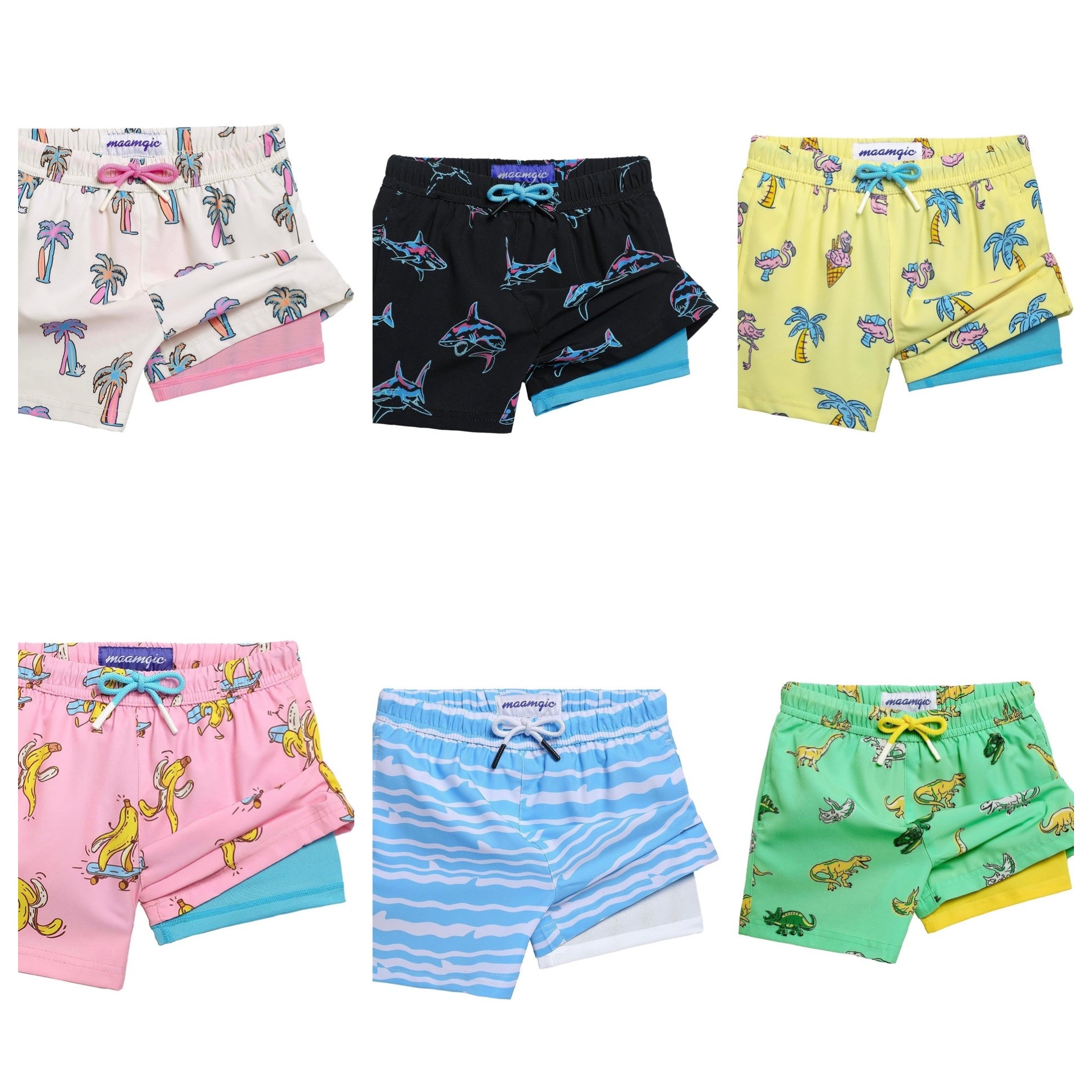PRIME DAY DEALS! 
Boys Amazon Swim Trunks, with built in shorts so no chafing! 

#LTKBaby #LTKFamily #LTKSwim