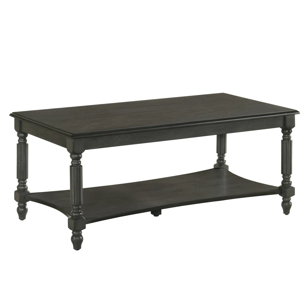 Branham Solid Wood Rectangular Coffee Table | Wayfair North America
