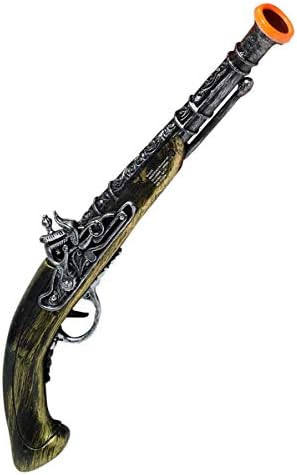 Forum Novelties 68156 Pirate Buccaneer Gun, One Size, Multicolor | Amazon (US)