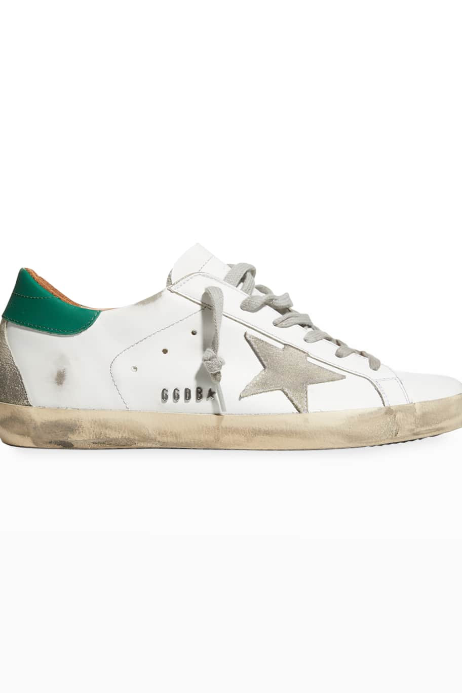 Golden Goose Superstar Bicolor Leather Low-Top Sneakers | Neiman Marcus