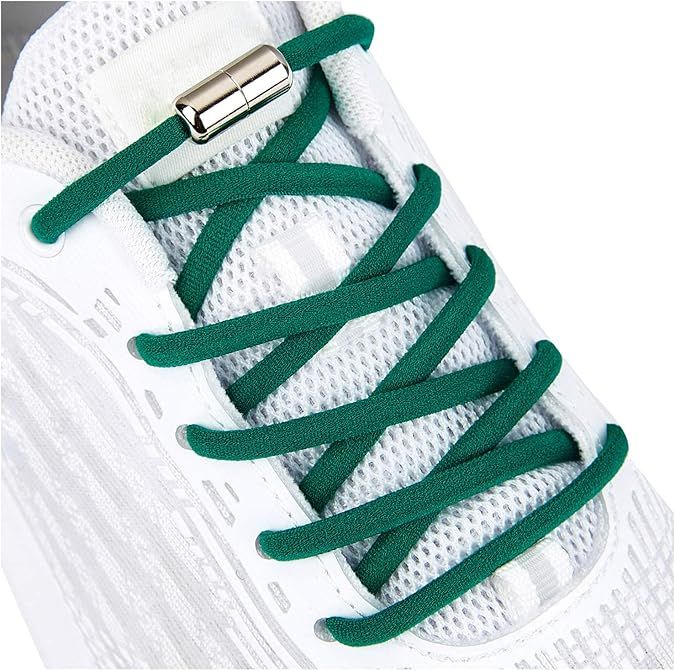 Elastic Shoe Laces for Kids and Adults Sneakers,Elastic No Tie Shoelaces | Amazon (US)