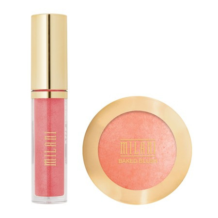 ($17 Value) Milani's Cult Favorites Luminoso Lit Duo - Blush and Lip Plumper | Walmart (US)