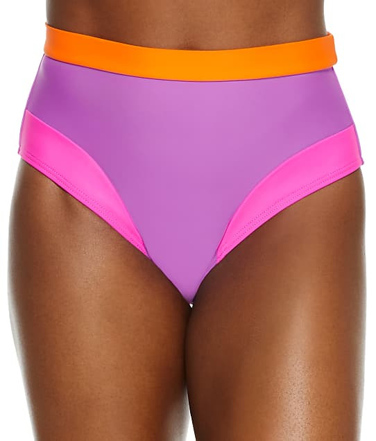 Pour Moi South Beach High-Waist Control Bikini Bottom | Bare Necessities