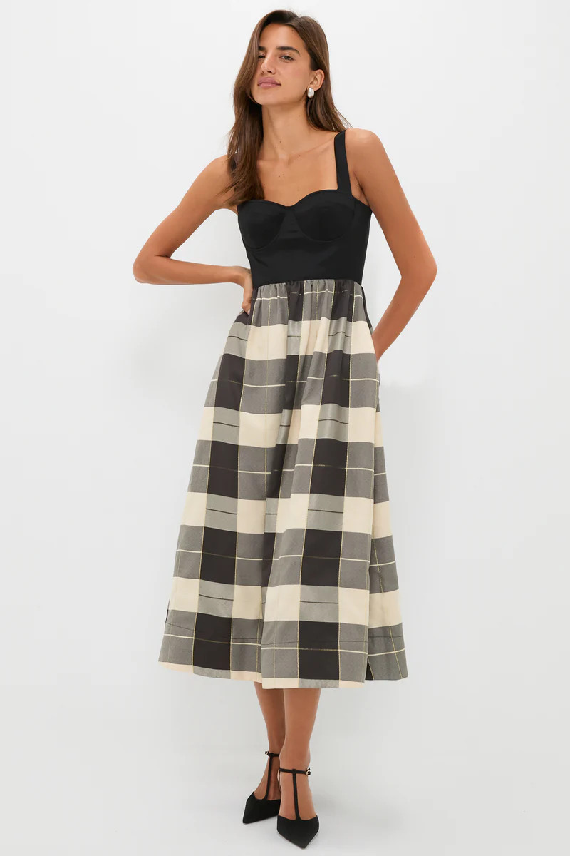 Mairead Check Plaid Maria Dress | Tuckernuck (US)