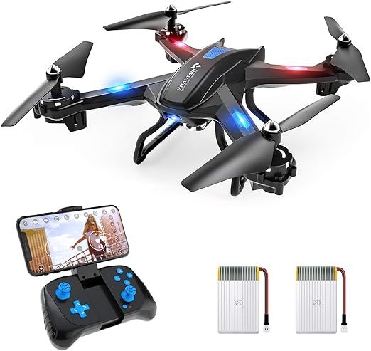 SNAPTAIN S5C WiFi FPV Drone with 720P HD Camera,Voice Control, Wide-Angle Live Video RC Quadcopte... | Amazon (US)