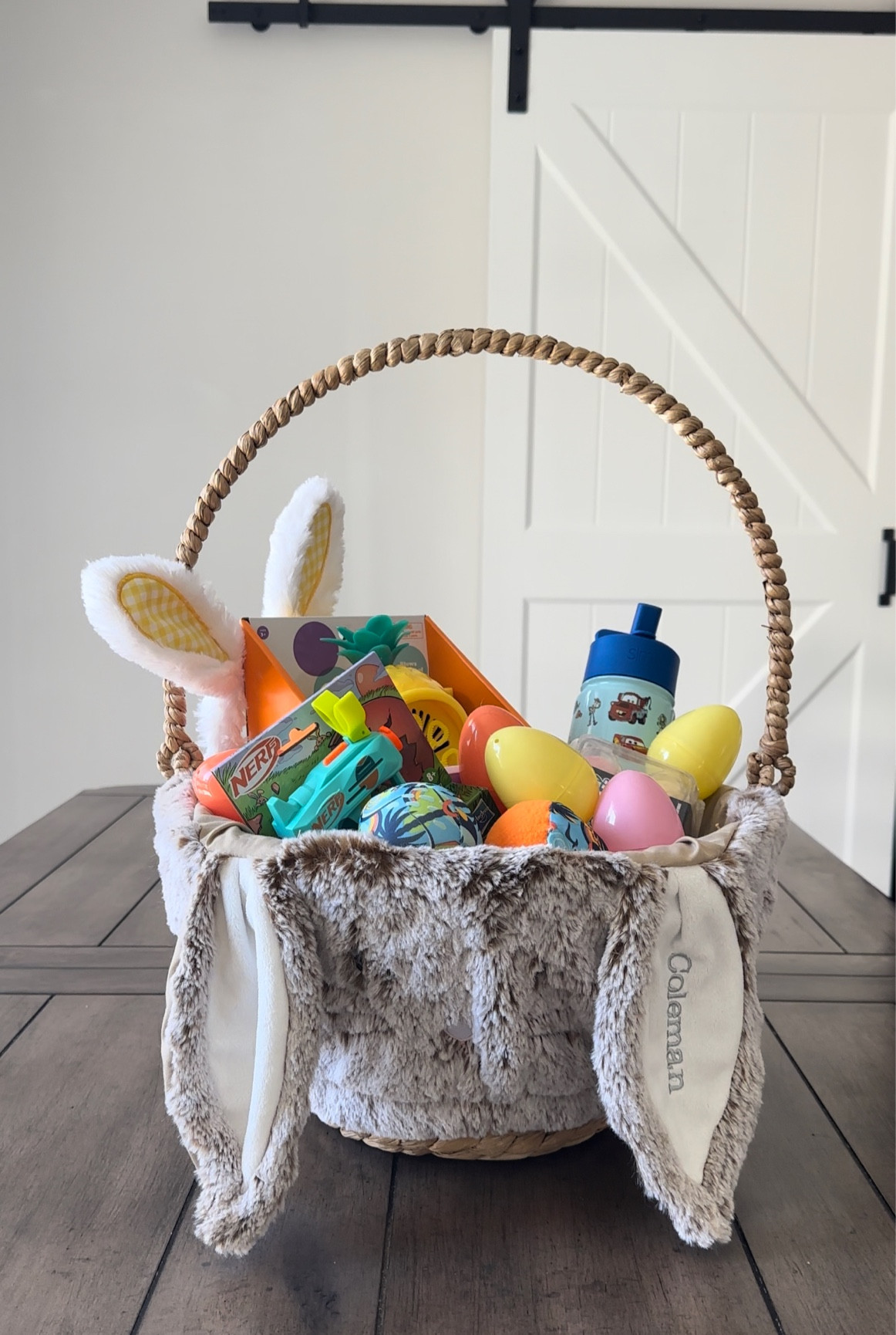Outdoor Easter basket for a toddler! ☀️🌷

#LTKfamily #LTKkids #LTKSeasonal