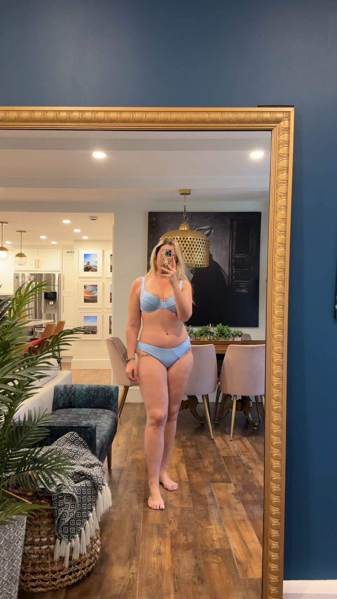 Another Vetchy swimsuit! Wearing a large top, xl bottom in the regular cut. Very comfortable! Doesn’t dig in! 

#LTKTravel #LTKMidsize #LTKSwim