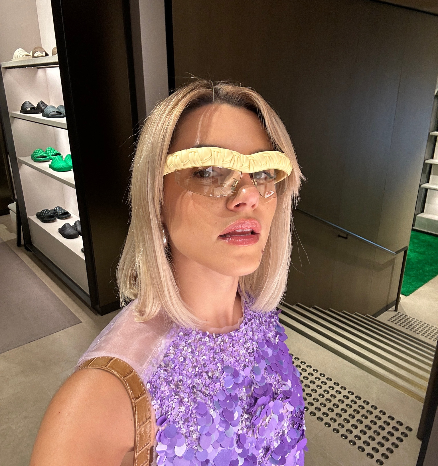 Statement sunglasses 😎 we love Bottega Veneta 

#LTKeurope #LTKaustralia #LTKstyletip