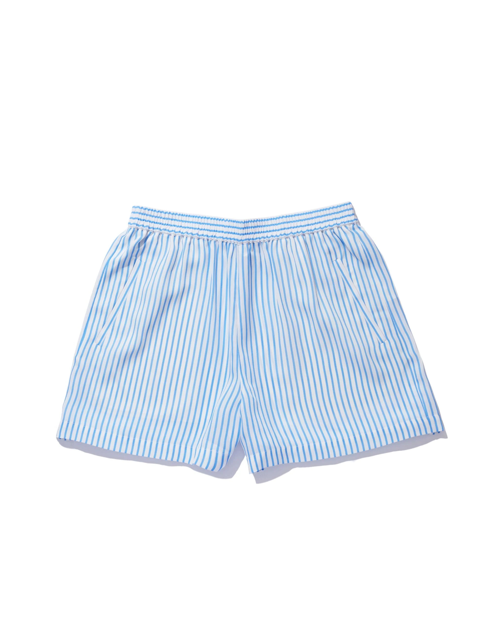 The Silk Reine - White/Blue | KULE (US)