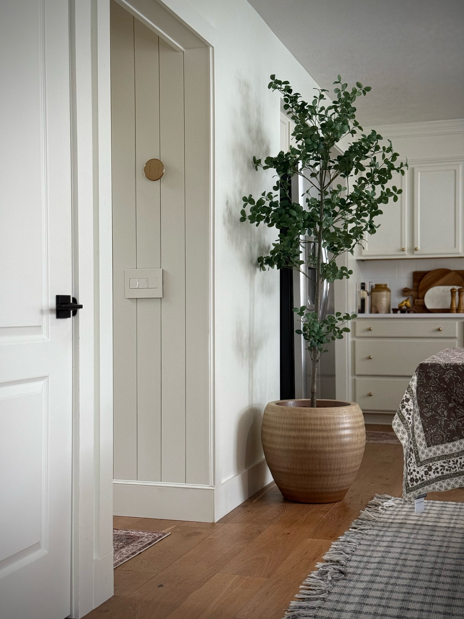 A great faux tree that brings an organic touch to any space.

#LTKHome