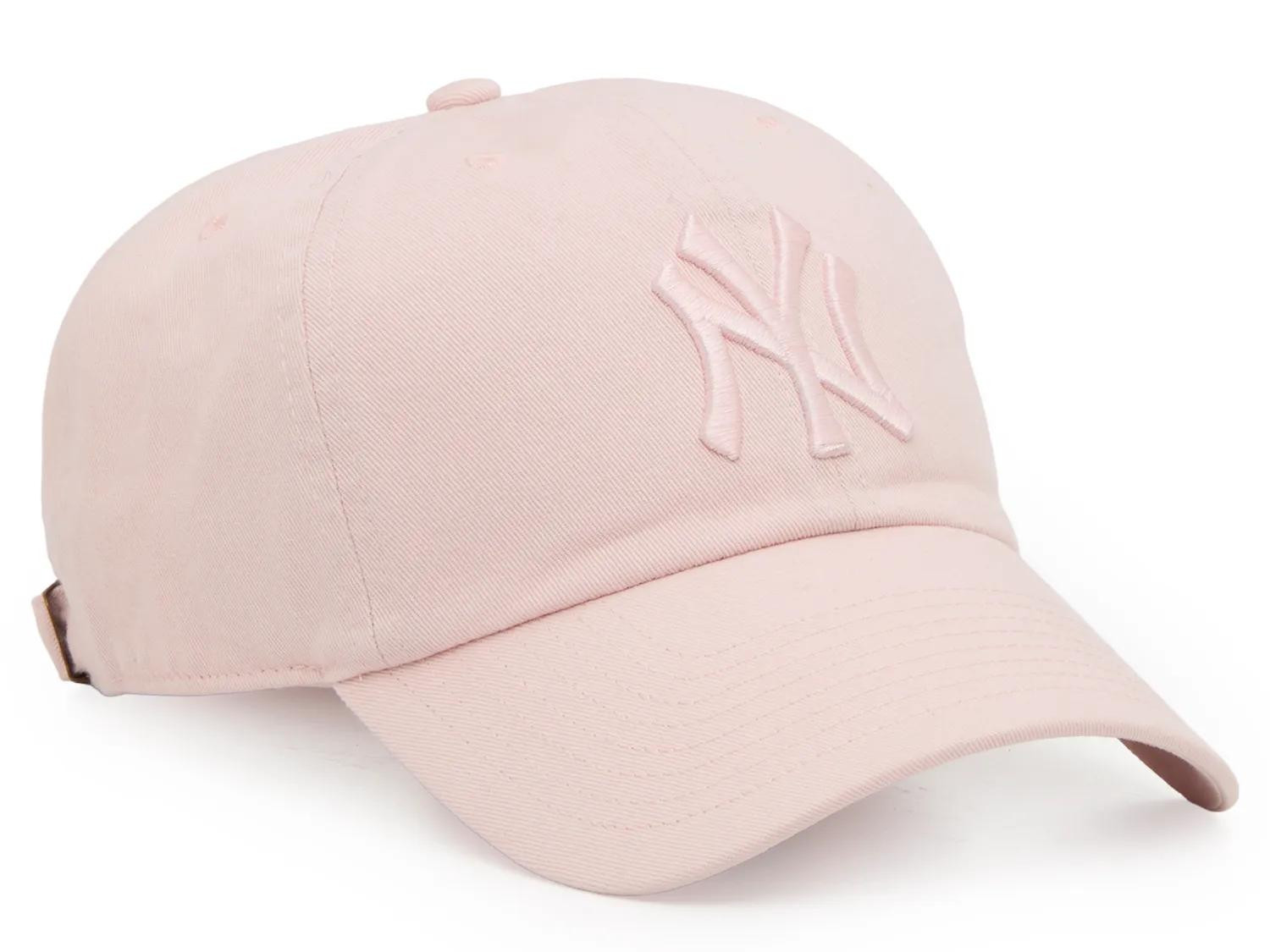 47 New York Yankees Clean Up Baseball Cap | Men | Women's | Light Pink | Size One Size | Hats | Baseball Cap | DSW