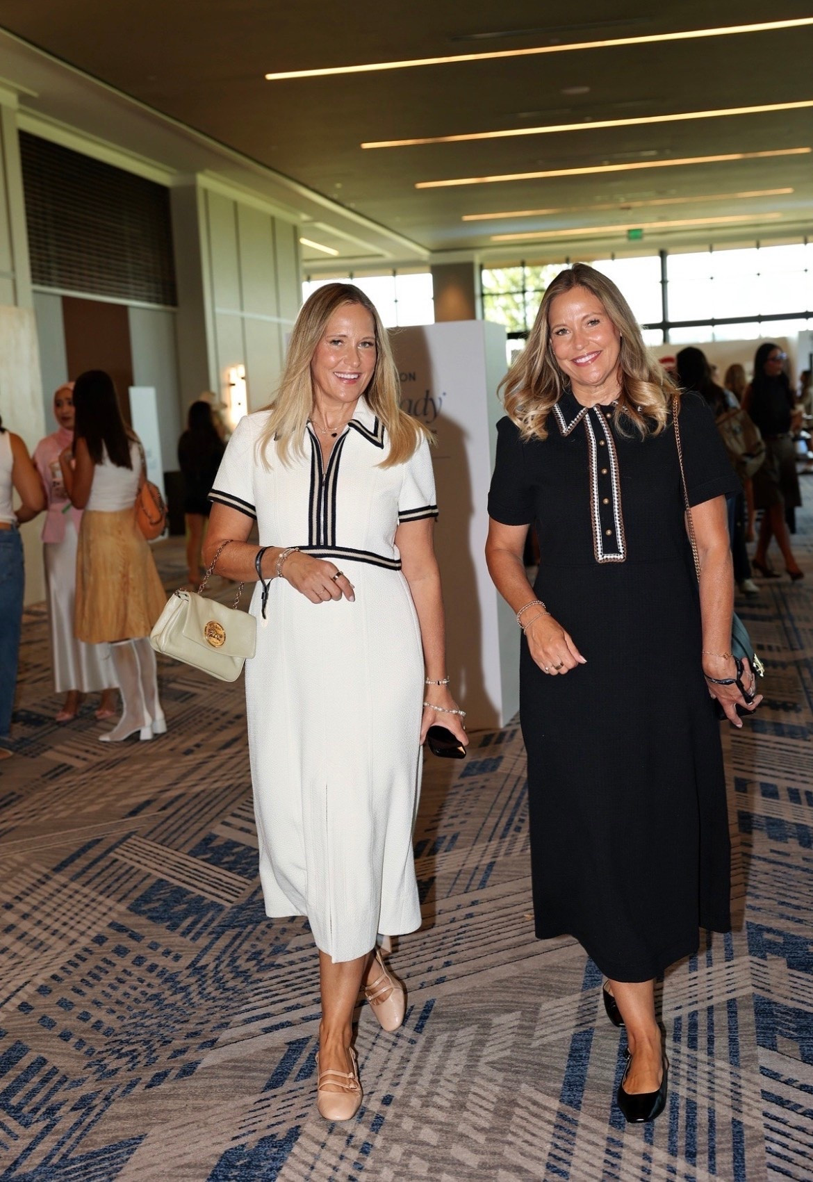 We LOVED our first day looks at LTK Con! These dresses are beautifully tailored, fit so well, and made us feel confident the second we put them on. They would also make such good workwear dresses for meetings, events, or any day you want to feel a little more dressed up.

#LTKOver40 #LTKSeasonal #LTKMidsize
