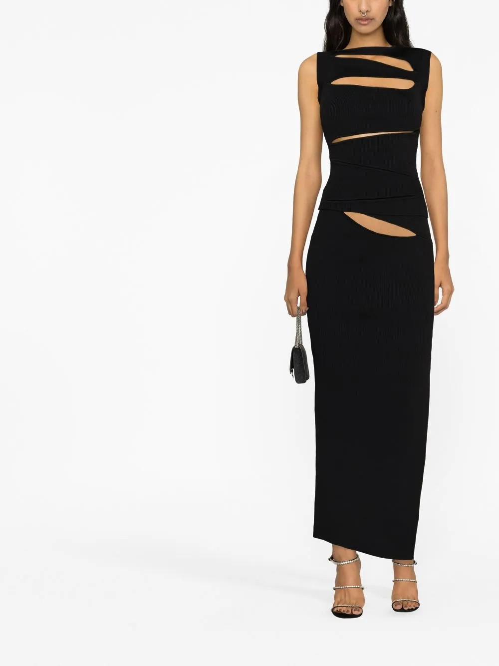 Christopher Esber Sleeveless cut-out Detail Top - Farfetch | Farfetch Global