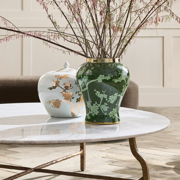 Green Ginger Jar, Cherry Blossom | Williams-Sonoma
