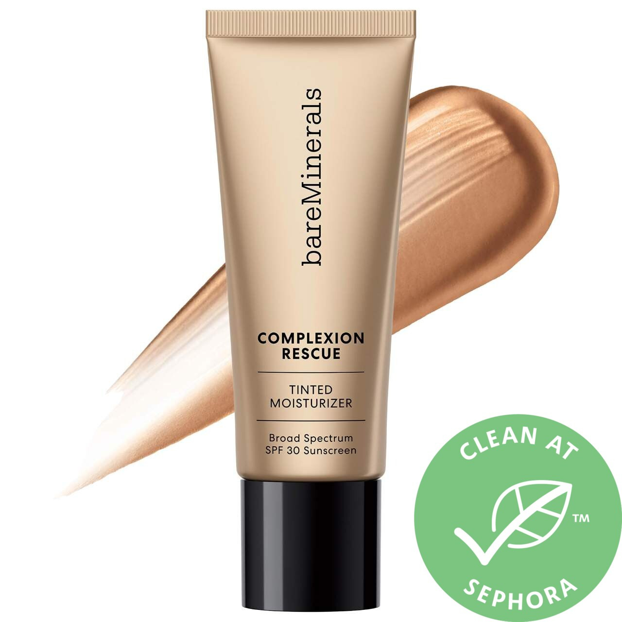 bareMinerals COMPLEXION RESCUE™ Tinted Moisturizer with Hyaluronic Acid and Mineral SPF 30 Terra 8.5 | Sephora (US)