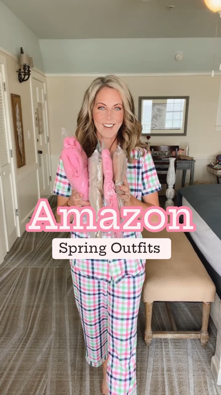 Amazon Spring outfits under $40. Perfect for all of your spring occasions. Wearing size small in all- I’ll come in several patterns and colors  

#LTKstyletip #LTKSeasonal #LTKover40