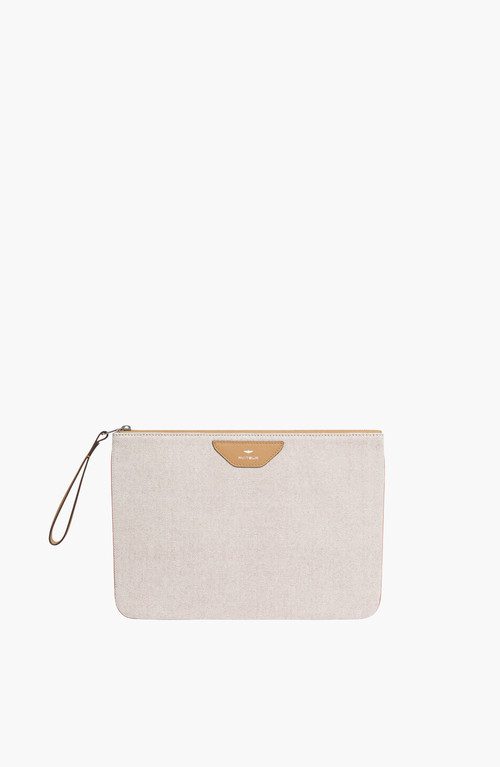 Aviteur Travel Pouch in Walnut at Nordstrom | Nordstrom