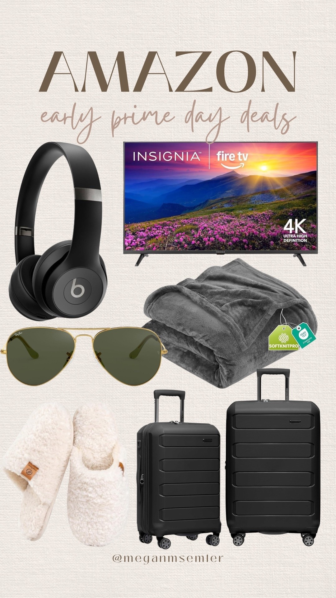 Amazon early prime day deals

#LTKSeasonal #LTKHome #LTKSaleAlert