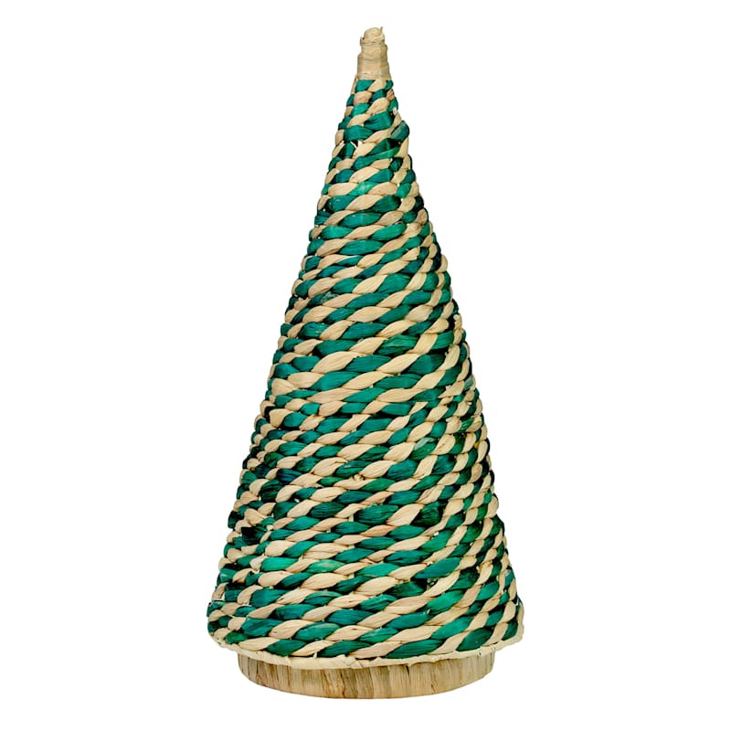Natural Water Hyacinth Tree, 21", Seagrass, sold by At Home | At Home