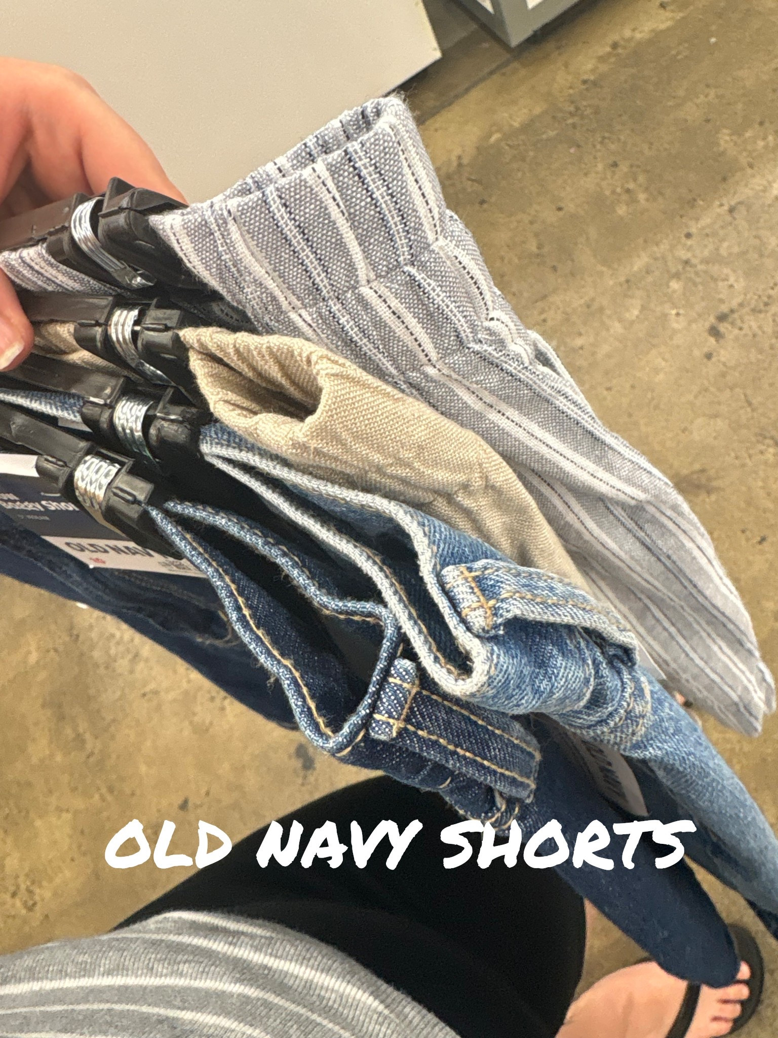 These old navy shorts are so comfortable and they are 50% off right now 🫢 

#LTKootd #LTKSaleAlert