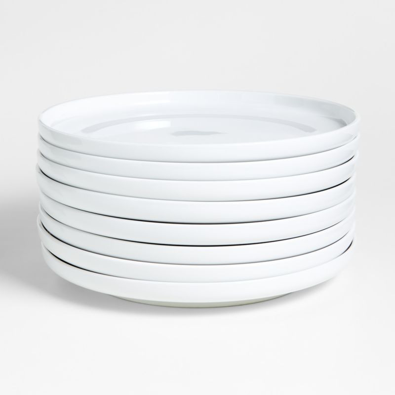 Toben Dinner Plates, Set of 8 + Reviews | Crate & Barrel | Crate & Barrel