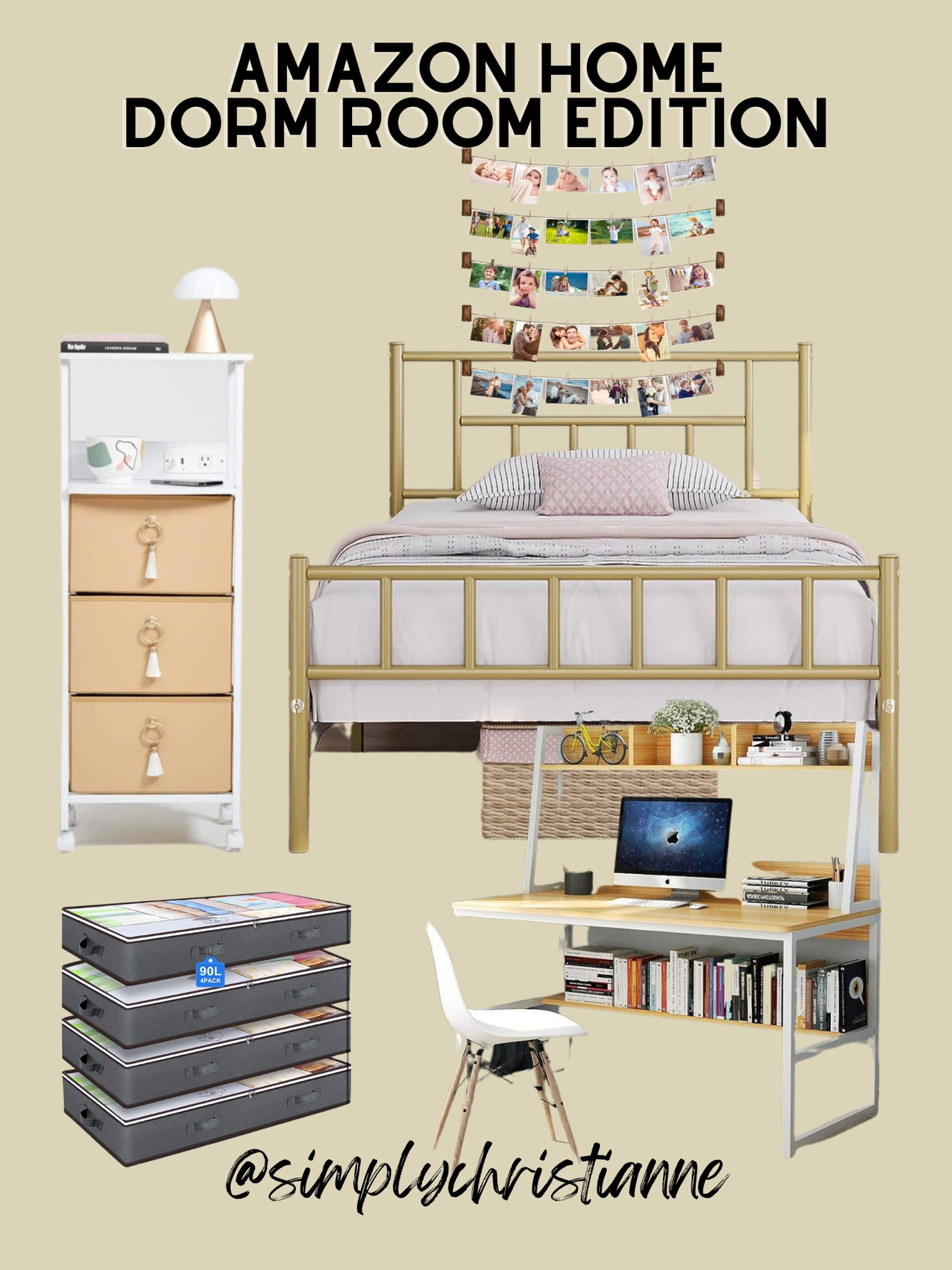 Dorm essentials 

#LTKBacktoSchool #LTKstyletip #LTKhome