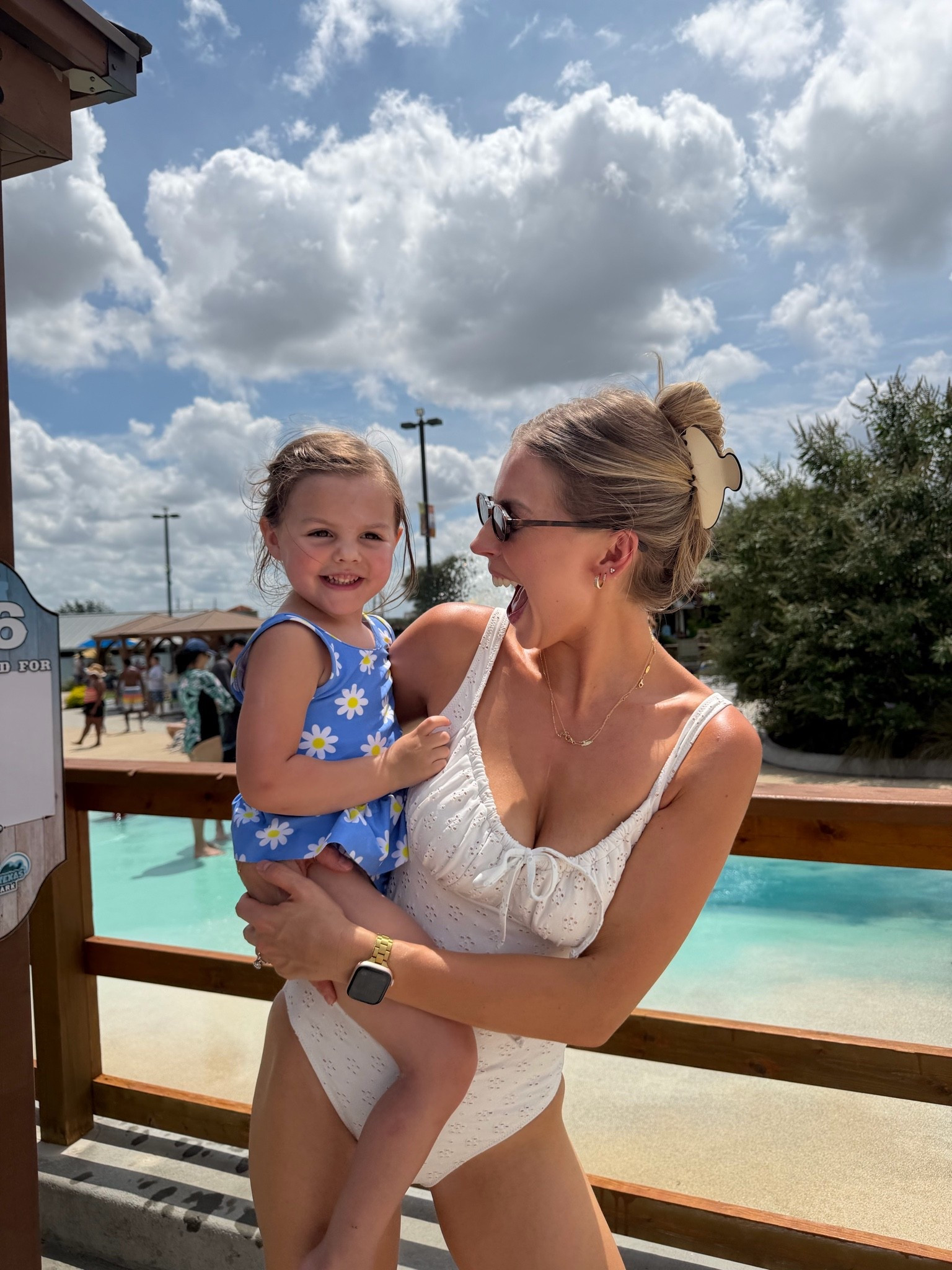 Such a flattering swimsuit and nursing friendly!!!

#LTKmomlife #LTKKids #LTKSwim