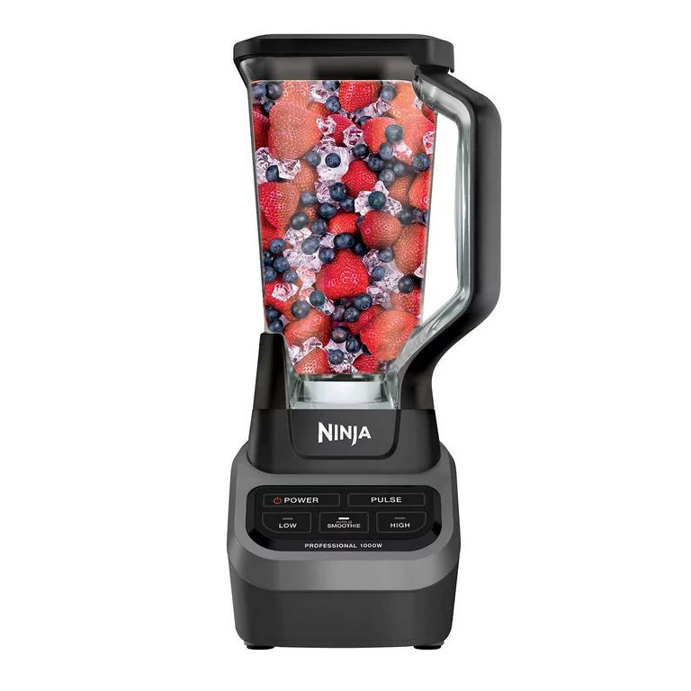Ninja Professional Blender 1000 with Auto-iQ | Walmart (US)